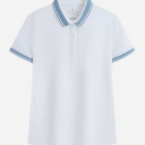Áo polo ngắn tay nữ dáng ôm